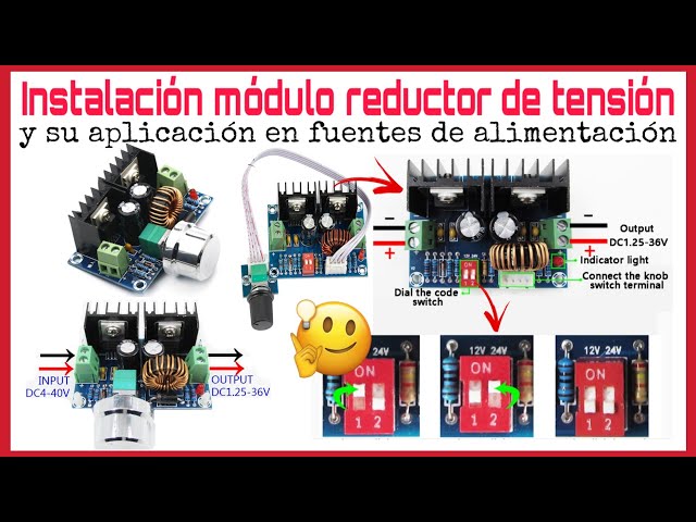 Vídeo relacionado con Greluma 1 Pieza Convertidor Buck de AC 12V 24V a DC 12V 5A 60W, módulo de Fuente de alimentación Reductor de Entrada de 10-28V AC-DC, Reductor de regulador de Voltaje a Prueba de Agua
