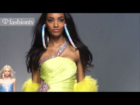 Blumarine: Bright Colors, Holograms and Metallics for Fall 2012 - Milan Fashion Week | FashionTV