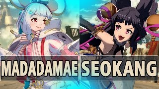 GBVSR:🔥madadamae (Vikala) Vs SEOkang (Yuel)🔥| High Level Gameplay.