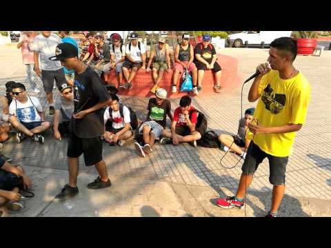 SAMER VS CIVE: OCTAVOS-Choque De Mundos, Flow-Ridah Vol.3