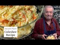 This Creamy Coleslaw Recipe Is The Perfect Side DIsh Jacques Pépin Cooking At Home KQED