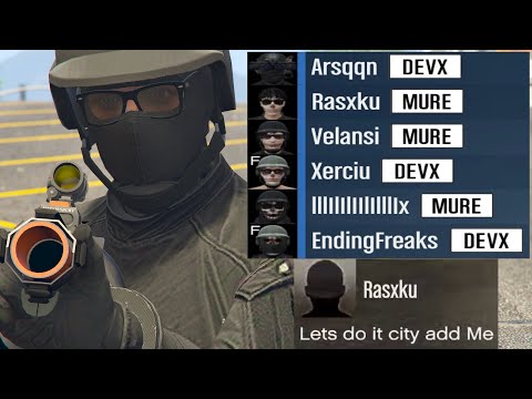I Joined An OPP LOBBY & It Turned Into A WAR (GTA 5 Online)
