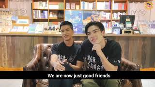 [Eng Sub] Cheer cut movie interview feat. cast of Your Name Engraved Herein - Part 5 + 6 video