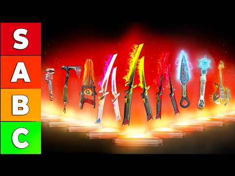 Ranking all 110 Heirlooms in Apex Legends ($20,000 Account)