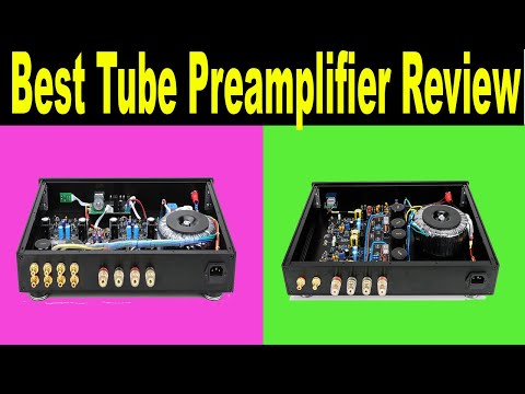 Top 5 Best Tube Preamplifier Review 2021