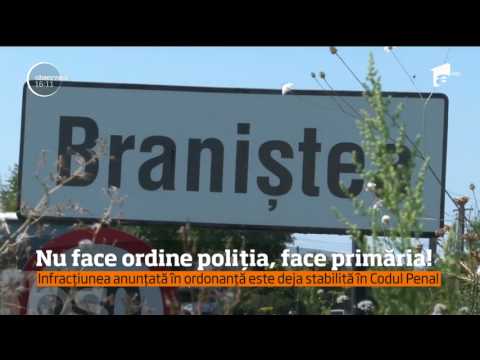 Într-o comună din judeţul Dâmboviţa, primăria a preluat atribuţiile poliţiei
