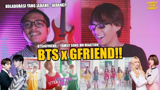 Download lagu LAGU KELUARGA - BTS X GFRIEND 'FAMILY SONG' [family Wednesday] MV REACTION INDONESIA mp3