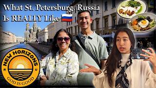 What St. Petersburg, Russia Is REALLY Like 🇷🇺