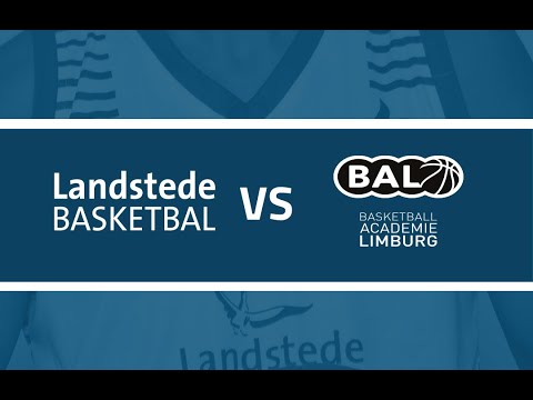 Livestream Landstede Basketbal - Basketball Academie Limburg