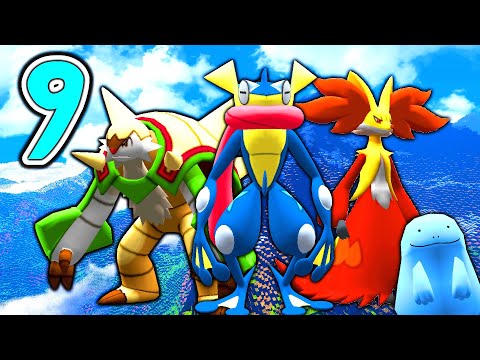 Pixelmon KALOS Adventure! - "KALOS STARTERS' FINAL EVOLUTIONS!" - Episode 9 (Minecraft Pokemon Mod)