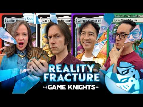 Reality Fracture w/ Matt Mercer | Game Knights 88 | Magic: The Gathering Commander Gameplay MTG EDH