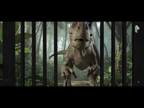 "🚨 T-Rex in the Cage! 🦖 The Most Realistic Dinosaur Escape in 4K You’ve Ever Seen 🔥"
