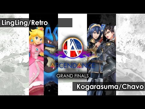 Smash 4: LingLing/Retro V Kogarasuma/Chavo - Ascendance 14 Tournament SSB4