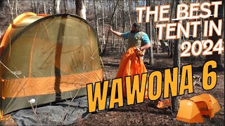 Wawona 6 Tent Review: the best tent I have ever used!