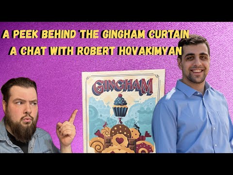 Interview with Gingham designer Robert H.