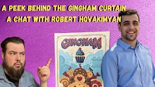 Peeking Behind the Gingham Curtain: A Chat with Robert Hovakimyan