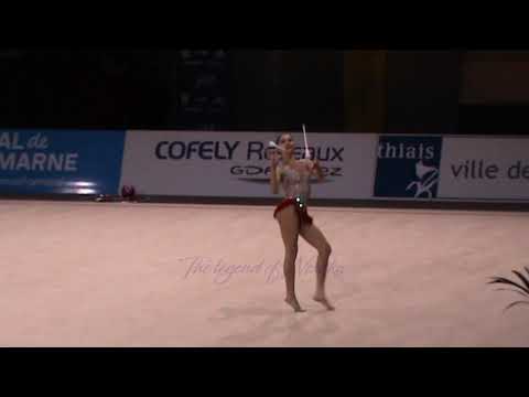 Maria Carmen CRESCENZI (ITA) clubs - 2015 Thiais AA