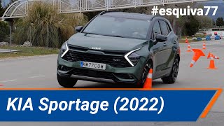 [討論] Kia Sportage 2022麋鹿測試成績