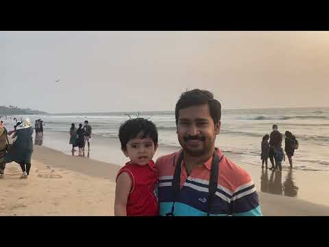 Payyambalam beach kannur with family