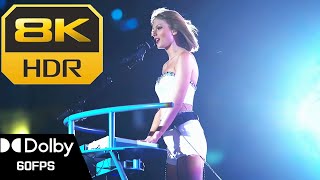Remastered 8K60FPS HDR10 Dolby 7.1  | Love Story | Taylor Swift • 1989 World Tour