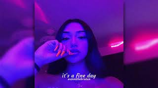 It&#39;s A Fine Day (JKRS Techno Remix)