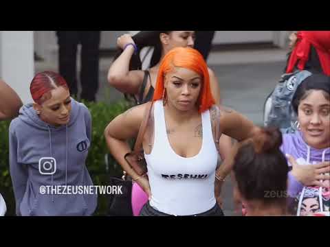 #BaddiesEast #baddies 🚨 #sapphireblazee vs smiley ⛓️#drama 👀 #fights  #drama 😆