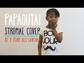 Stromae - Papaoutai by 4 year old girl 