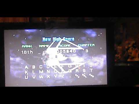 Star wars : Rebel Assault II : The hidden empire PS1 Game over