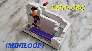 Lego GBC miniloop- with easy tutorial