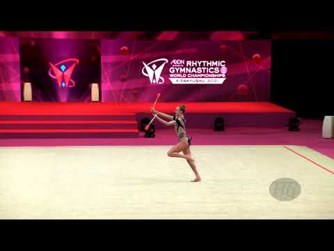 MILLET Maelle (FRA) - 2021 Rhythmic Worlds, Kitakyushu (JPN) - Qualifications Clubs