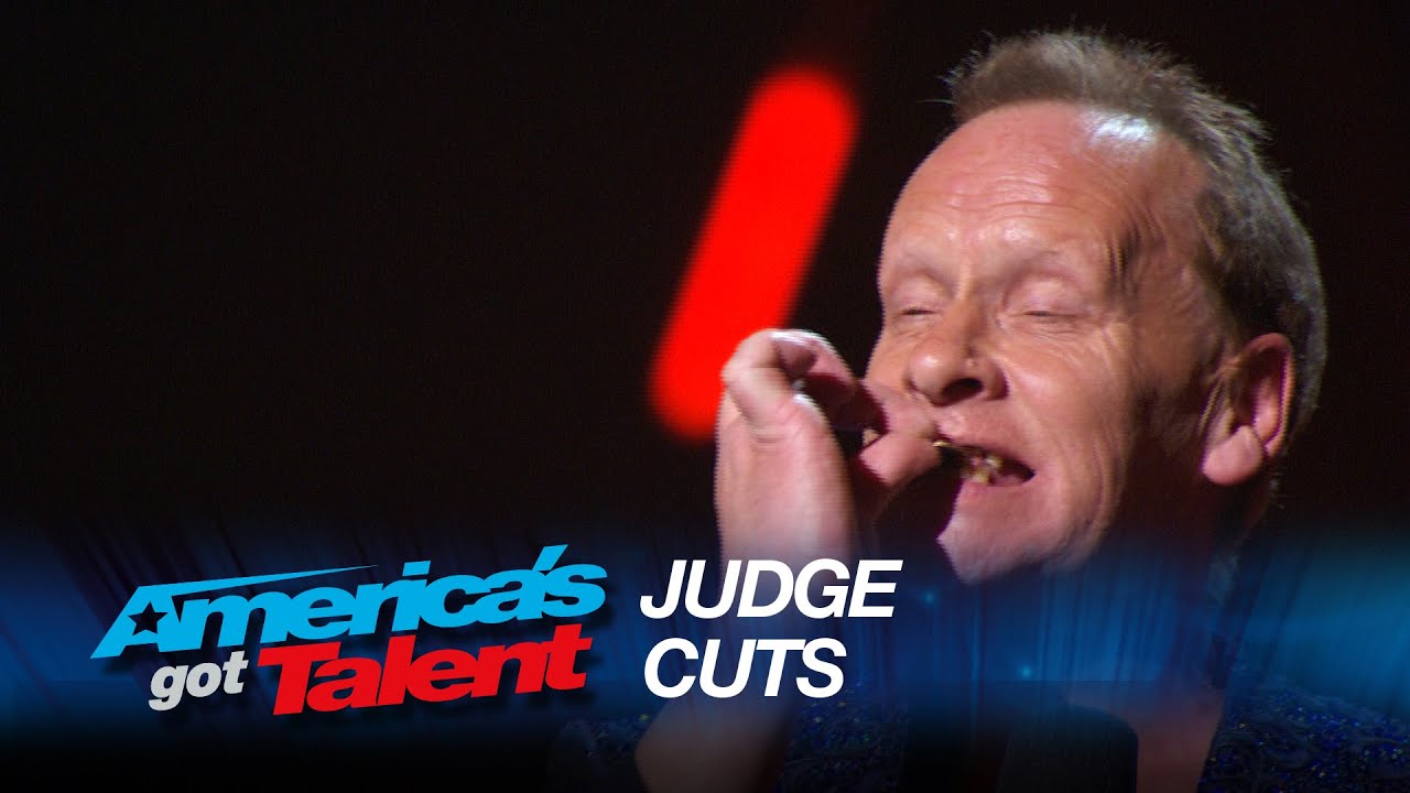 The Regurgitator: Performer Swallows Sharp Blade and Brings It Back Up - America's Got Talent 2015 thumbnail
