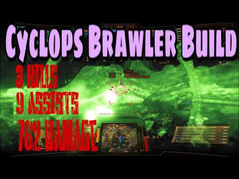 MWO Quickplay | Cyclops (CP-10-Q) | cyclops brawler build (3 kills and 762 damage)