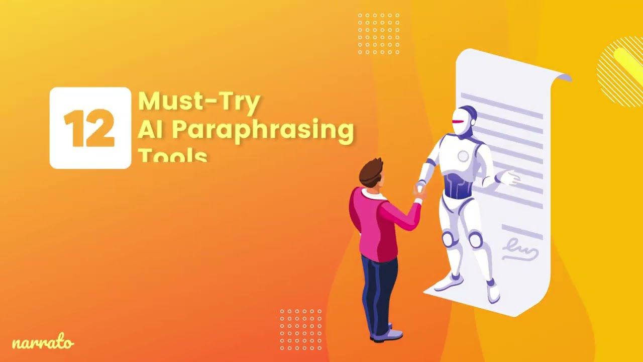 12 Must-Try AI Paraphrasing Tools