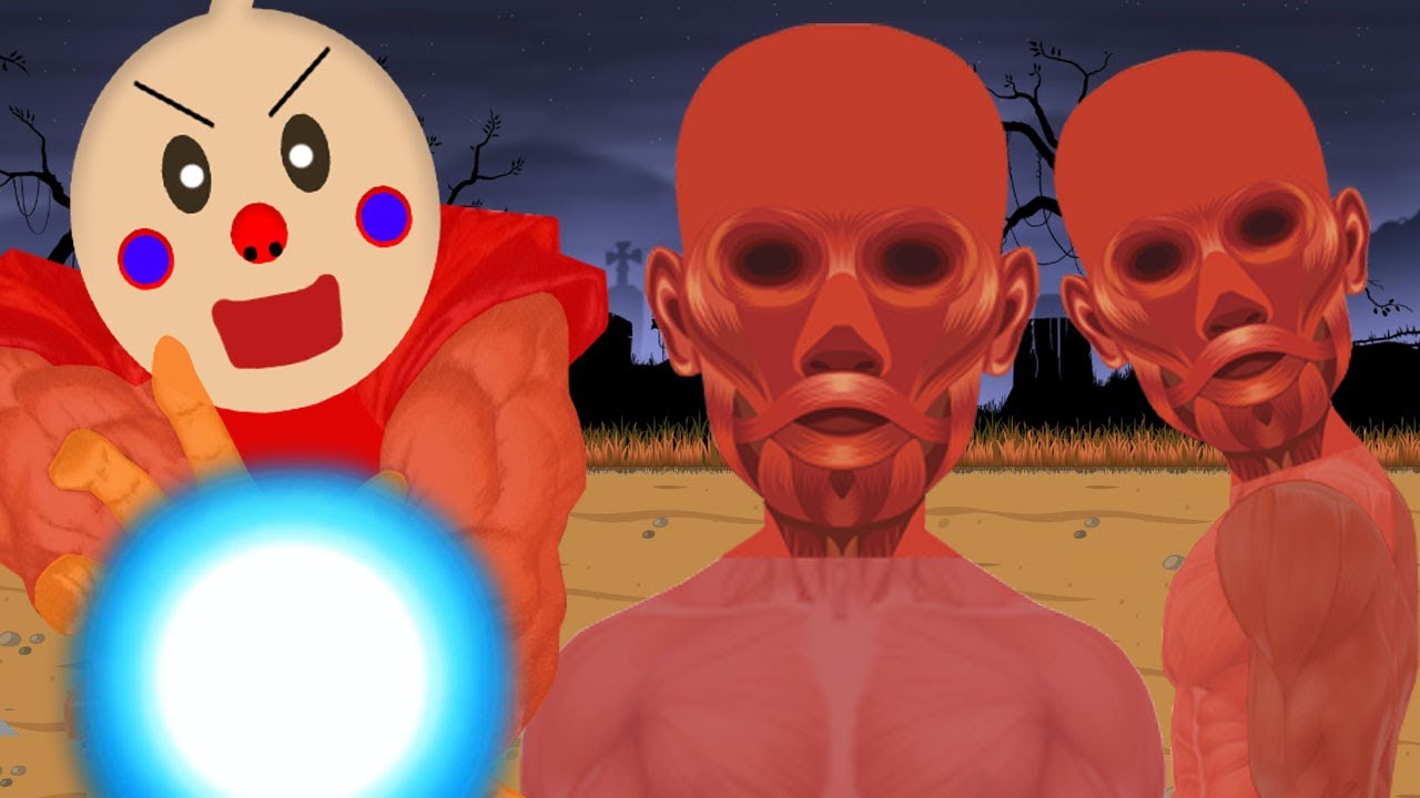 恐怖のゾンビの呼吸音が墓場の穴の中から聞こえるぞ！潜入してお化けをかめはめ波っぽい技でぶっ飛ばせ。