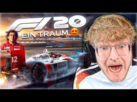 First time driving classic cars in F1 2020! - Goosebumps all over my body | CutterLukas