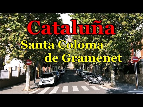 [[SPAIN-SANTA COLOMA DE GRAMENET]] Walking inside Santa Coloma de Gramenet 19/SEP/2020 05:00 pm