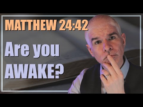 Ready for the Lord's return - Matthew 24:42 | 2-minute daily bible meditation