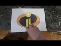 2 Papers The Incredibles Incredibles 2 Title Card Remake 2004 2018 2025