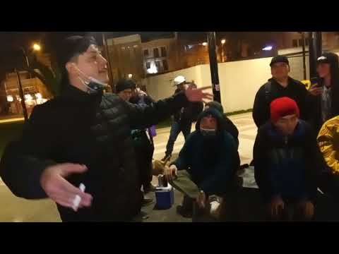 I'll necro vs Esekaene Cuartos Fecha VII