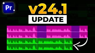 What is new in Premiere Pro v24.1? Must-Have Update