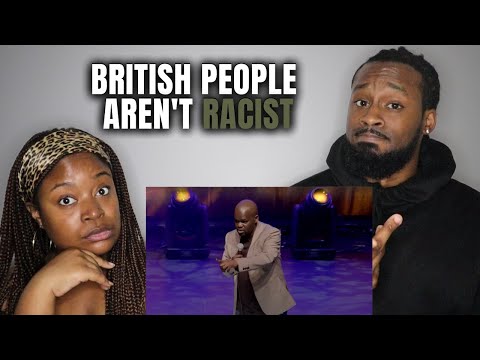 American Couple Reacts to BRITISH PEOPLE AREN'T RACIST - Daliso Chaponda