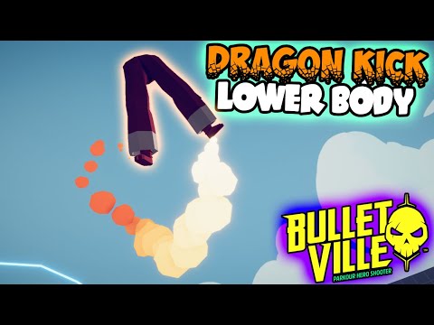 TABS Dragon Kick Dancing Lower Body vs Every Faction - TABS MODS GAMEPLAY | BulletVille