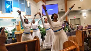 God Is Here | Anointed Praise Dance Ministry