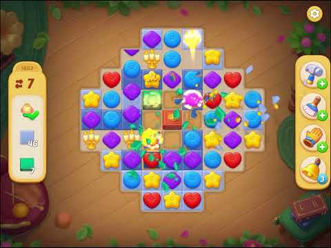 Matchington Mansion Level 1603 - 🏰 Gameplay - Gamopolis
