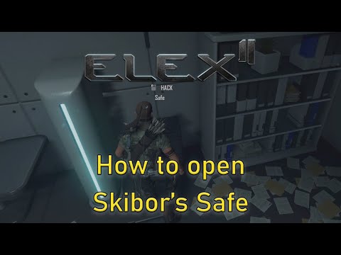 Elex 2 - How to open Skibor's Safe