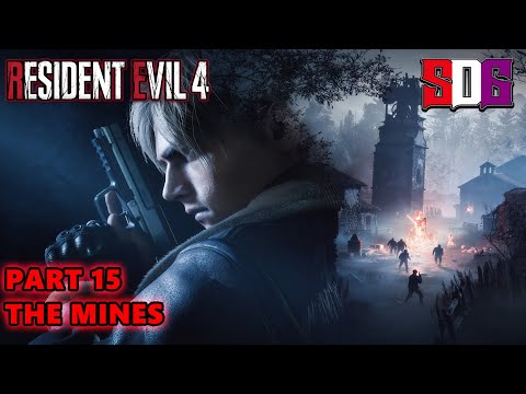 Resident Evil 4 Remake (PS5) Hardcore Difficulty Playthrough | Part 15 | The Mines