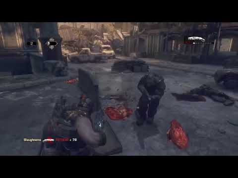 22 KILLS AND ZERO DEATHS VS TRYHARDS - GEARS OF WAR ULTIMATE EDITION