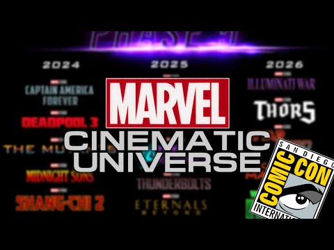 Marvel Comic-Con Hall H Announcements Live Coverage