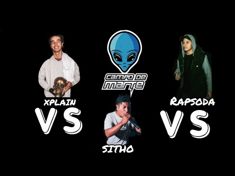 SITHO vs XPLAIN vs RAPSODA || Exhibición - Fecha 06 Multiverse