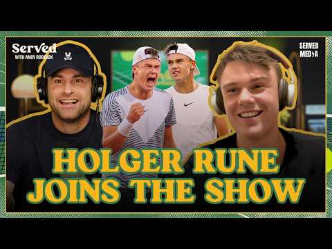 Holger Rune Joins The Show, 2026 AO Lead-Up, & More | Served with Andy Roddick